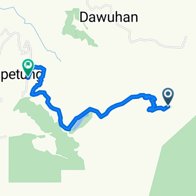 Trek Bumi Ayu 1