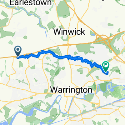 ASDA to Princess Avenue
