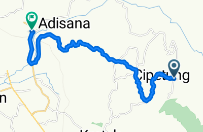 Route in der Bikemap App öffnen