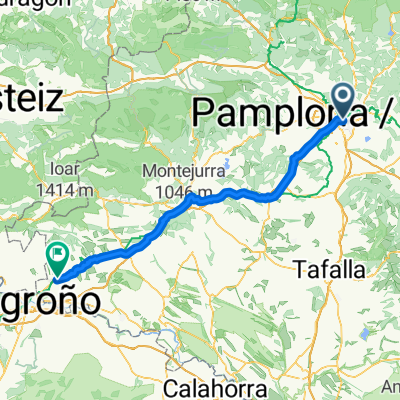 Reto Pamplona - Cadiz, Etapa 1, Sector 1