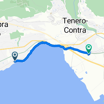 Via alla Riva, Mondacce nach Via Tre Case, Tenero