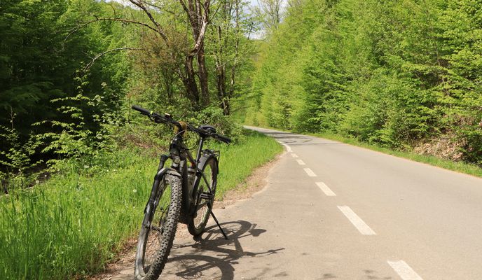 Photo 2 of the Bikemap route "Fenes-i völgy 23"