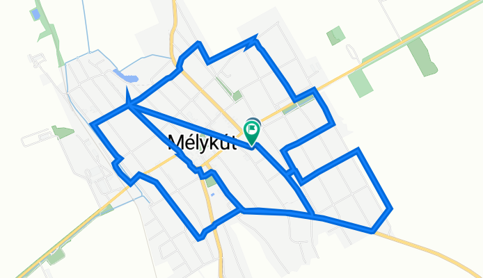Magyar utca 12, Mélykút - Magyar utca 12, Mélykút