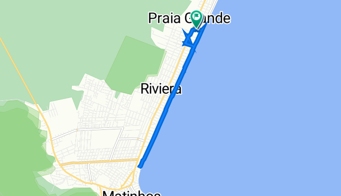 Avenida Beira Mar, 3756, Matinhos a Residencial Ilhas Do Atlantico, Matinhos