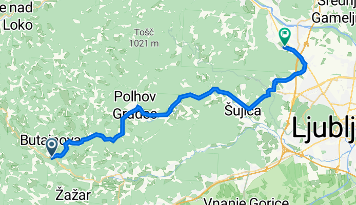 Open this route in Bikemap Web