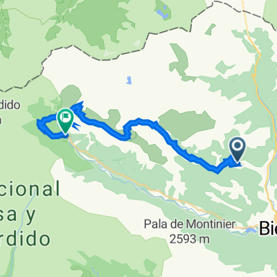 Chisagües - Parador Pineta