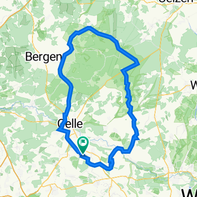 Stetige Fahrt