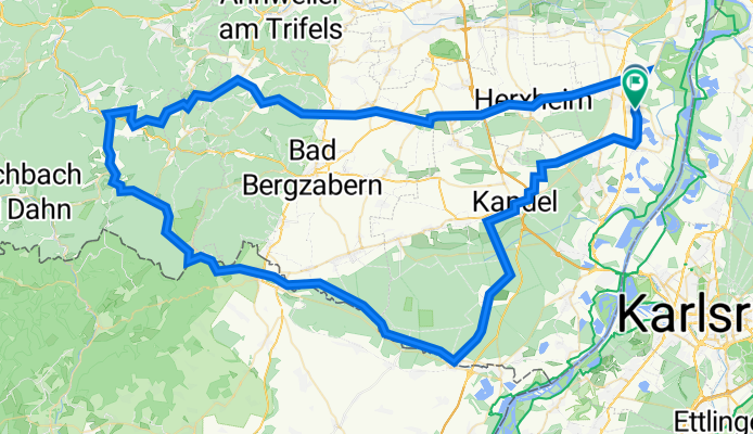 Open this route in Bikemap Web