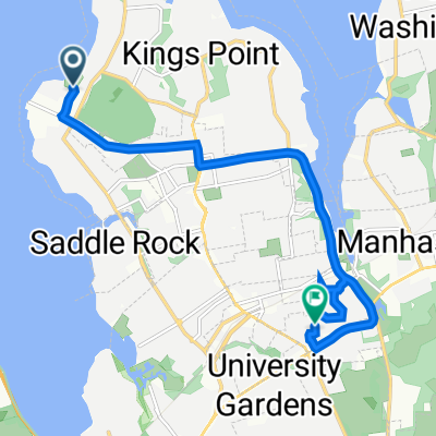 Stepping Stone Lane 38, Kings Point to Prospect Street 19, Great Neck