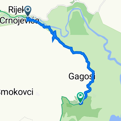 Rijeka Crnojevica - Macanov Brijeg