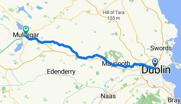 Dublin - Mullingar