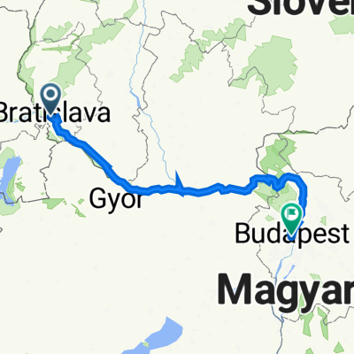 Bratislava - Budapest