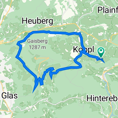 Rettenbachweg 14, Hinterschroffenau nach Rettenbachweg 14, Hinterschroffenau