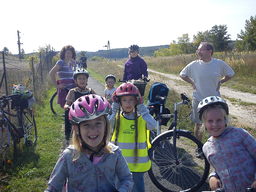 Hebe Bild 3 entlang der Bikemap-Route "Fertő tó családi OK" hervor