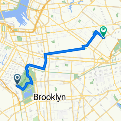 West Dr, New York to 305 Cooper St, New York