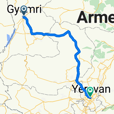 Գյումրի-Երևան🚲