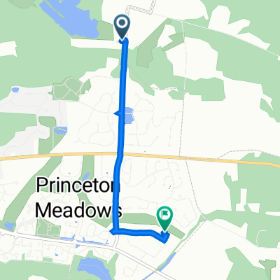 80 Scotts Corner Rd, Cranbury to 1916 Ravens Crest Dr, Plainsboro