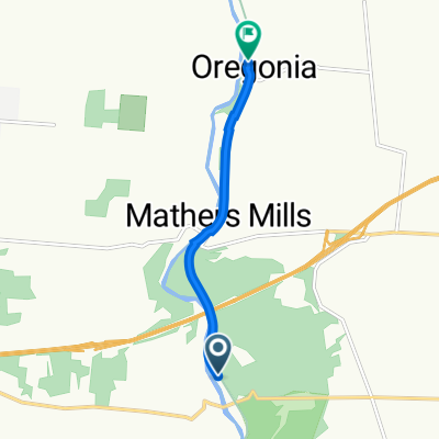 Recovered Route