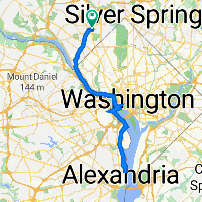 4505 Elm St, Chevy Chase to 4507 Elm St, Chevy Chase