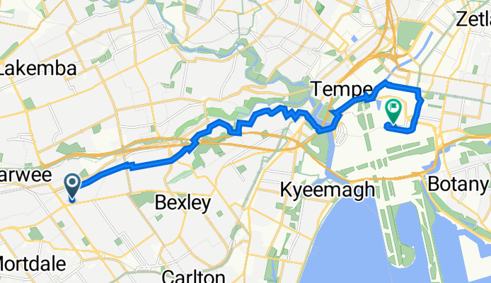 Open this route in Bikemap Web