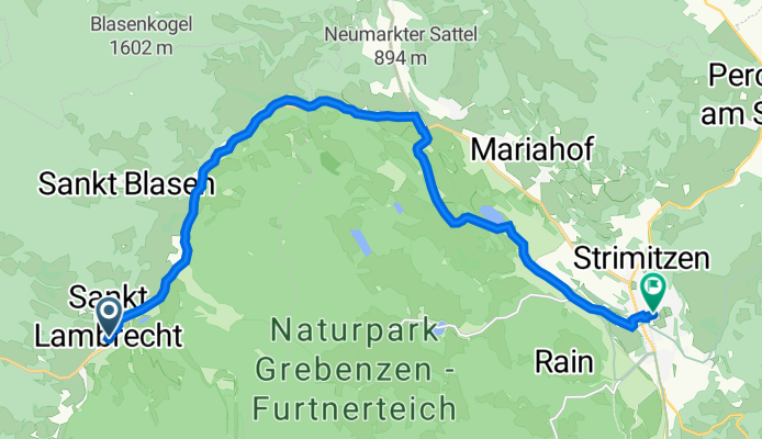 Hauptstraße 39, St. Lambrecht nach Neumarkt