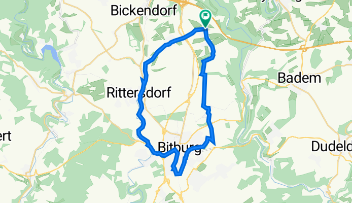 Auf Klingelter 4, Fließem nach Auf Klingelter 4, Fließem