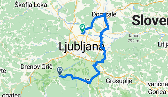 Open this route in Bikemap Web