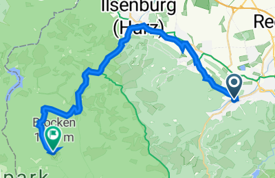Route in der Bikemap App öffnen
