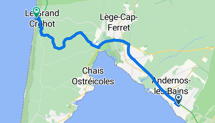Recovered Route