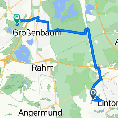 Am Eichförstchen 47A, Ratingen nach Altenbrucher Damm 92A, Duisburg
