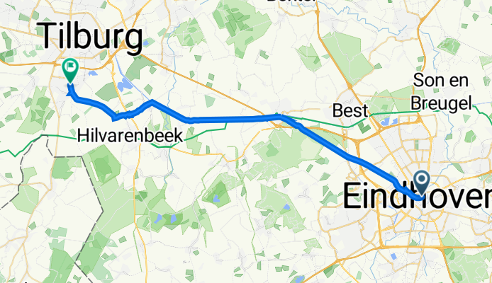 Rondje België 13 - Eindhoven - Goirle