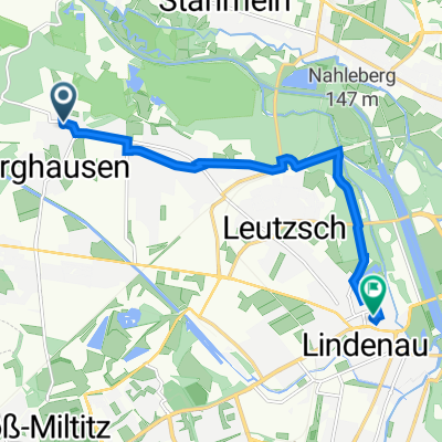 K6562 17, Leipzig nach Lindenauer Markt, Leipzig