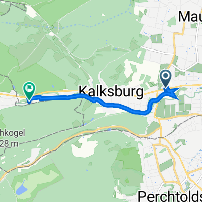 Rodauner Straße 94, Wien nach Zangerlestraße 31B, Wien