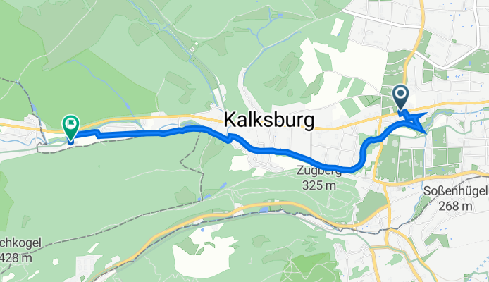 Rodauner Straße 94, Wien nach Zangerlestraße 31B, Wien