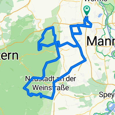Tagestour 150 km
