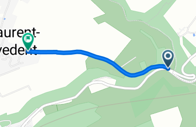 Route in der Bikemap App öffnen