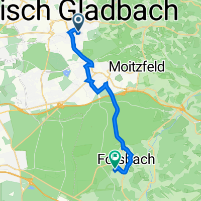 Arbeitsroute