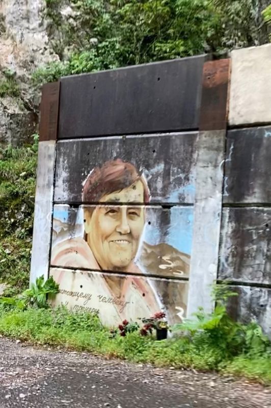 Эсто-садок - Старая дорога - Водопад пасть дракона - Адлер