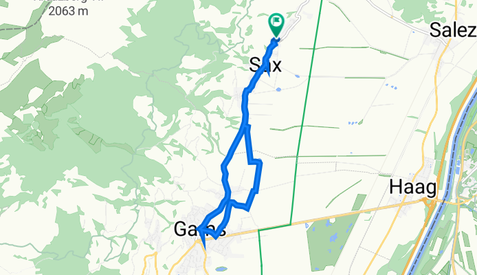 In der Hueb 14, Sax nach In der Hueb 14, Sax