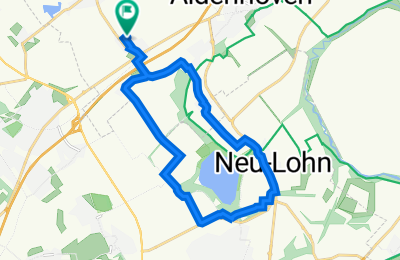 Route in der Bikemap App öffnen