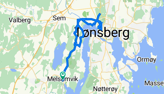 Losgaten 3, Melsomvik to Losgaten 3, Melsomvik