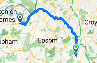 Route in der Bikemap App öffnen