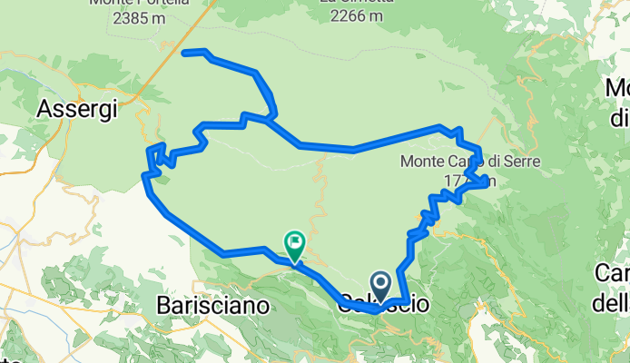 Campo Imperatore - die Königstour