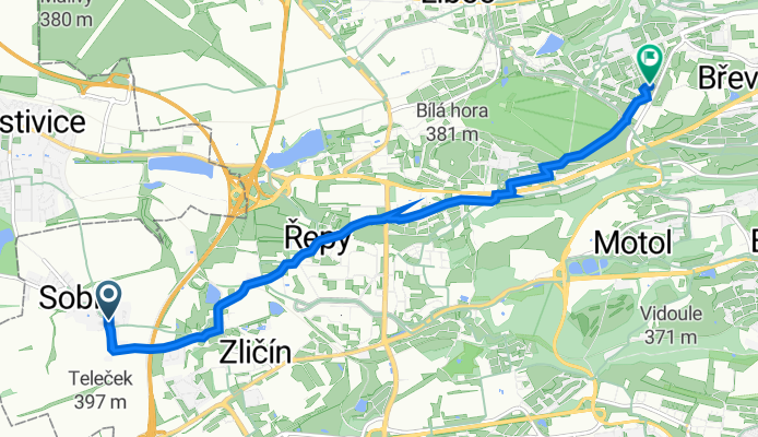 Recovered Route