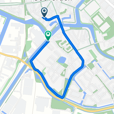 Spoorhavenstraat 23, Coevorden do Gramsbergerstraat 47, Coevorden