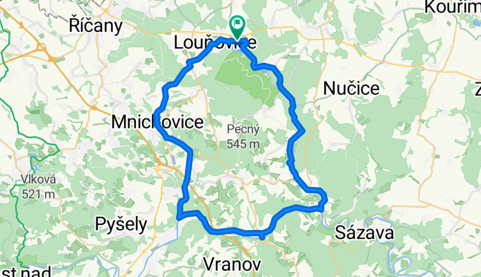 Open this route in Bikemap Web