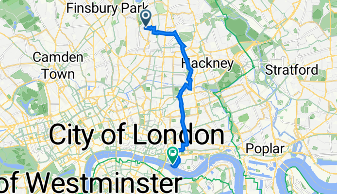 48 Carysfort Road, London to 78 Millers Wharf House, St Katharine's Way, London