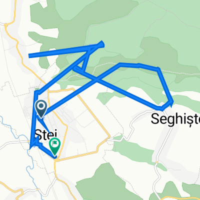 Strada Independenței 28, Ștei to Post trafo, Ștei