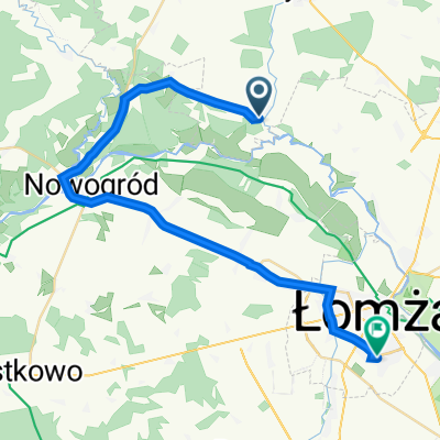 Chludnie 41, Mały Płock do Juliana Ursyna Niemcewicza 6, Łomża