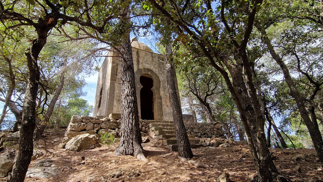 Mallorca a peu: passeig a l'est de ca madò Pilla